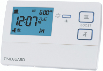 Timeguard 7 Day Digital Heating Programmer &ndash; 2 Channel