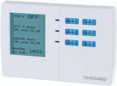 Timeguard 7 Day Digital Heating Programmer – 3 Channel