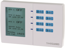 Timeguard 7 Day Digital Heating Programmer � 4 Channel