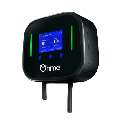 Ohme 7.4kW Home Pro EV Smart Charger Type 2 Black 5 Metre Cable