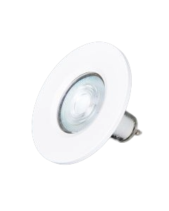 KSR Firebreak Qr GU10 IP20 White Bezel