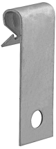BRITCLIP VERT FLANGE CLIP 5-7MM