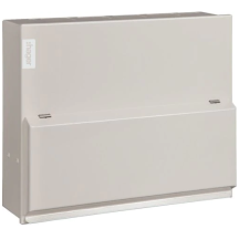 Hager VML108SPDRK Con/Unt 8 Way 100A