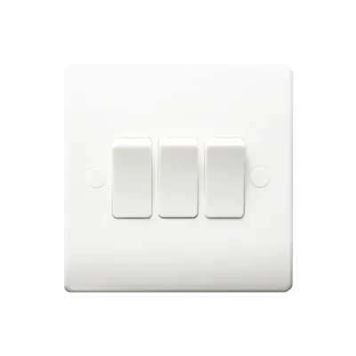 Thrion Switch 3G 2 Way 10AX White