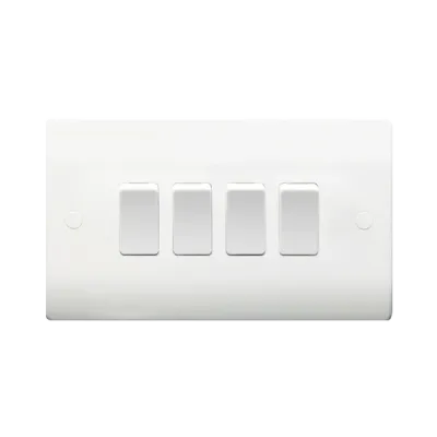 Thrion Switch 4G 2 Way 10AX White