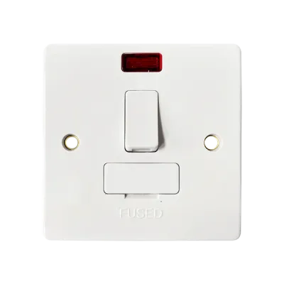 Thrion Fused Connection Unit 13A Neon White