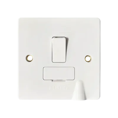 Thrion Fused Connection Unit 13A FO White