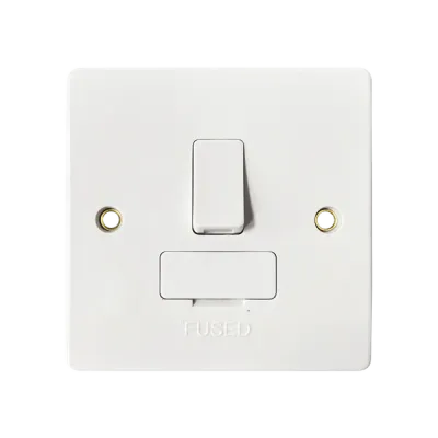 Thrion Fused Connection Unit 13A White