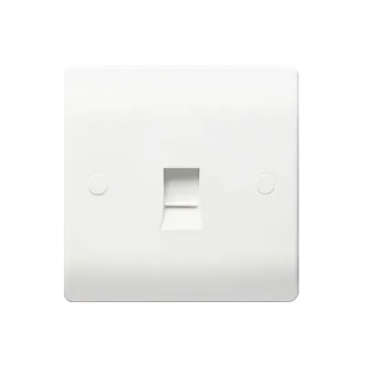 Thrion Socket 1G RJ45 Cat5 White