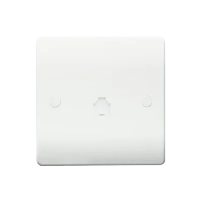 Thrion Socket 1G Telephone RJ11 White