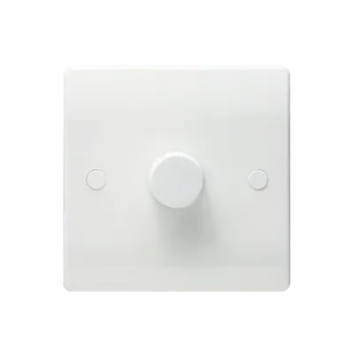 Thrion Dimmer Switch 1G LED White
