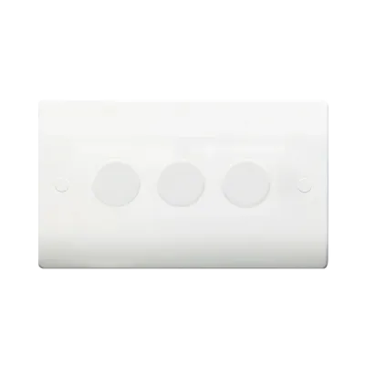 Thrion Dimmer Switch 3G LED White