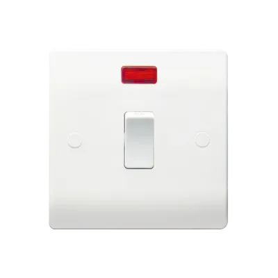 Thrion 20a Switch DP c/w Neon White