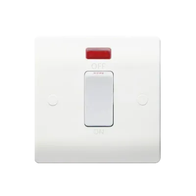 Thrion Switch 1G DP Neon 45A White