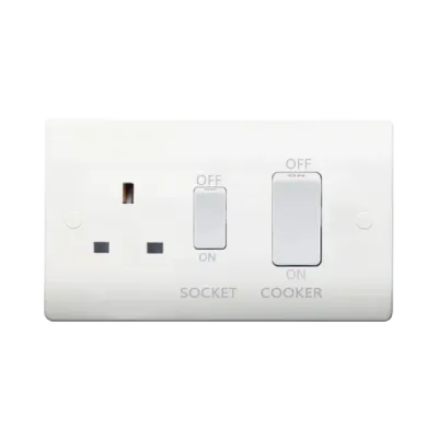 Thrion Cooker Panel 45A White
