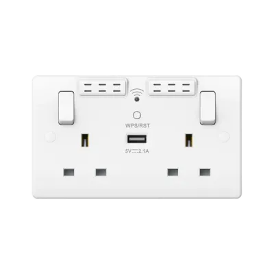 Thrion Socket 2G Switched Wi-Fi White