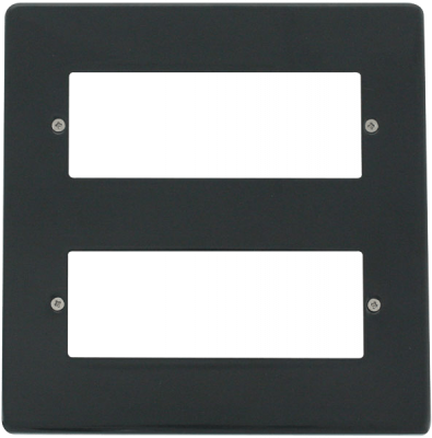 Click Minigrid 2 Tier MiniGrid Frontplate - 12 Aperture Part M