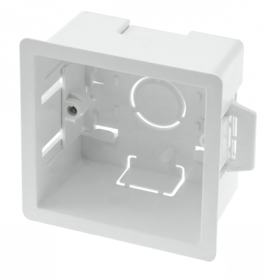 Click 1 Gang 47mm Deep Dry Lining Box