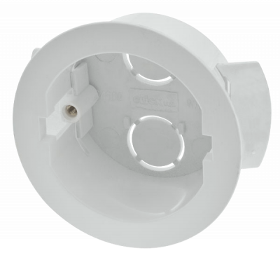Click Circular 34mm Dry Lining Box White