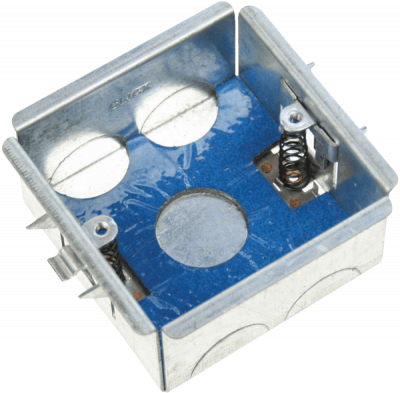Click 1 Gang 35mm Deep FlameGuard&reg; Dry Lining Box