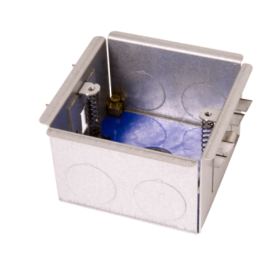 Click 1 Gang 47mm Deep FlameGuard&reg; Dry Lining Box