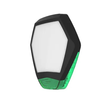 TEXECOM ODYSSEY X3 COVER | BLACK FRAME GREEN LENS