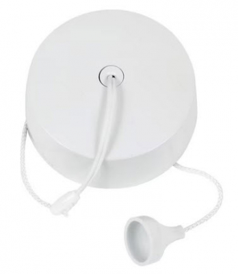 Hager Ceiling Switch 1Way 6A