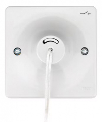 Hager Ceiling Switch TP 10A