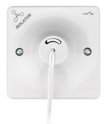 Hager Ceiling Switch TP 10A