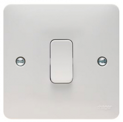 Hager Sollysta 20A DP Switch