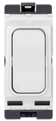 Hager Grid Switch Retractive 2W 20A