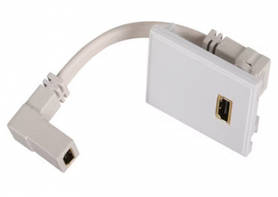 Hager Sollysta HDMI Euro Module