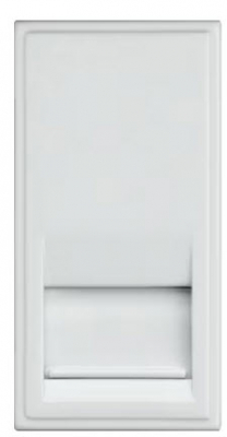 Hager Sollysta RJ11 Modem Euro Module