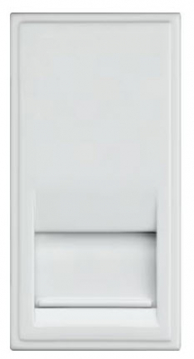 Hager Sollysta RJ45 Cat6 UTP Euro Module