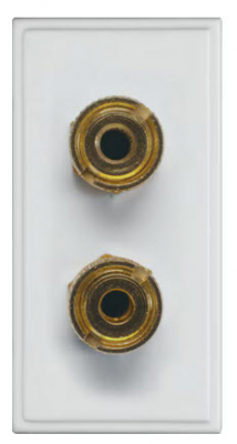 Hager Sollysta Speaker Term Posts Euro Module