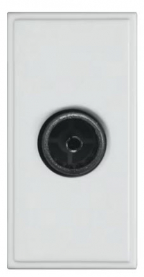 Hager Sollysta Single Female Non Isolated Coax Euro Module