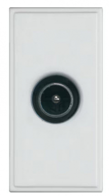 Hager Sollysta Single Male Non Isolated Coax Euro Module