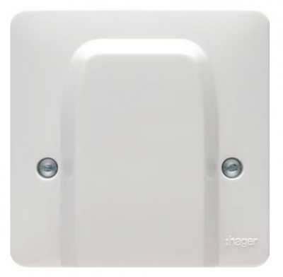 Hager Sollysta 45A Cooker Cable Outlet