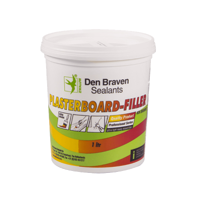 Unicrimp INSTANT PLASTER FILLER 1LTR TUB
