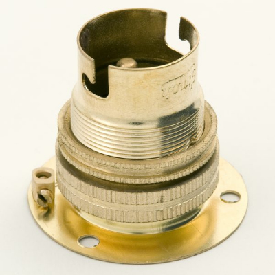 Jeani Brass BC Lampholder