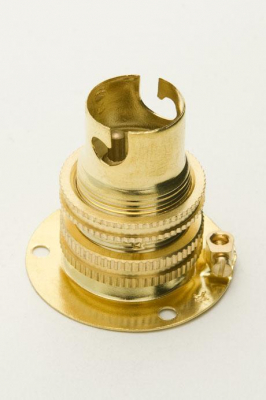 Jeani Brass SBC Lampholder