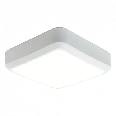 Ansell Astro CCT 2 LED Square Bulkhead 7-12W White