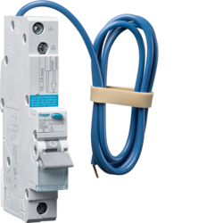 Hager ADB406U RCBO SP B 6A 30mA 10kA