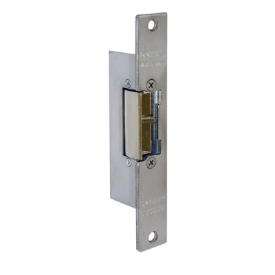 CQR Mortice Electric Release 12V DC Fail Unlocked, Continuously Rated With Latch Monitoring – Stainless Steel