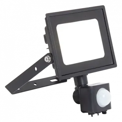 Ansell Eden Floodlight 10W PIR Cool White LED