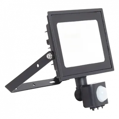 Ansell Eden Floodlight 20W PIR Cool White LED