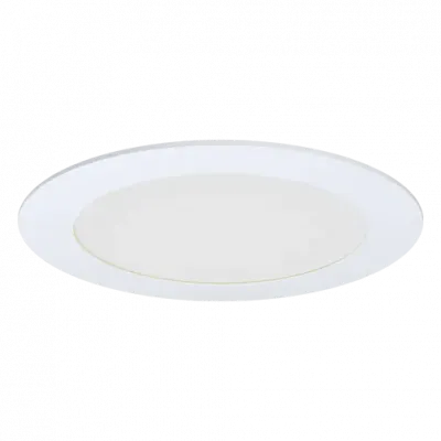 Ansell Freska 18w CCT Round Flat Panel Downlight 3 White 239mm