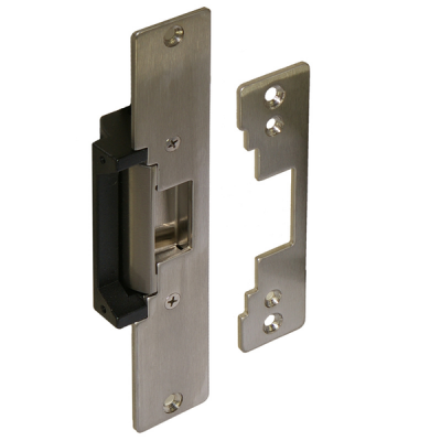 CQR ANSI Electric Release 12/24V DC Fail Locked/Unlocked With Short & Long Faceplate