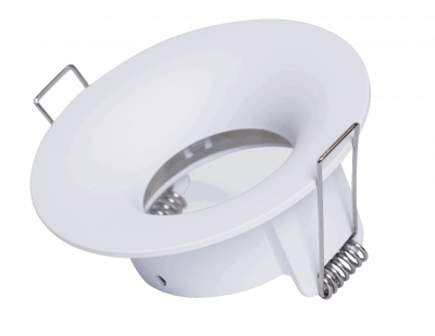 ArcLED IP65 Fluted Recessed GU10/Module Downlight (Sand White)