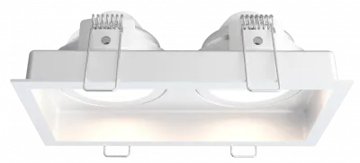 ArcLED Dual Open Fired Rated IP20 GU10 Downlight (Sand White)